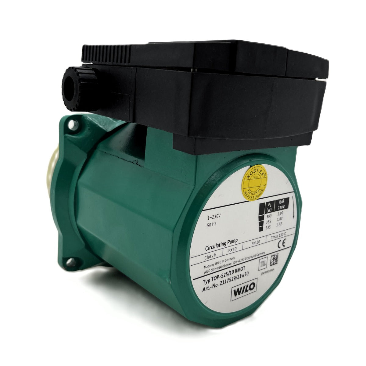 Wilo Top S 25/10 Ersatzmotor RMOT – Heizungspumpe Umwälzpumpe 230V PN10 P20/14