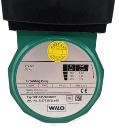 Wilo Top S 25/10 Ersatzmotor RMOT – Heizungspumpe Umwälzpumpe 230V PN10 P20/14
