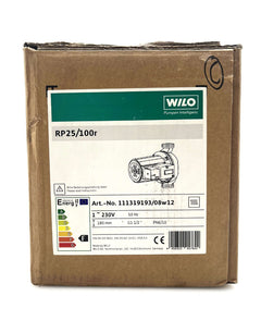Wilo RP 25/100 r Heizungspumpe 1x230V Umwälzpumpe 180mm P12/154