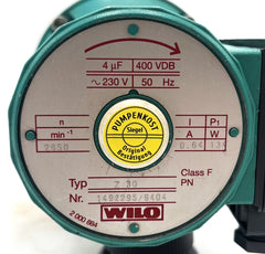 Wilo Z 30 Brauchwasserpumpe Zirkulationspumpe 1x230V  P13/1063