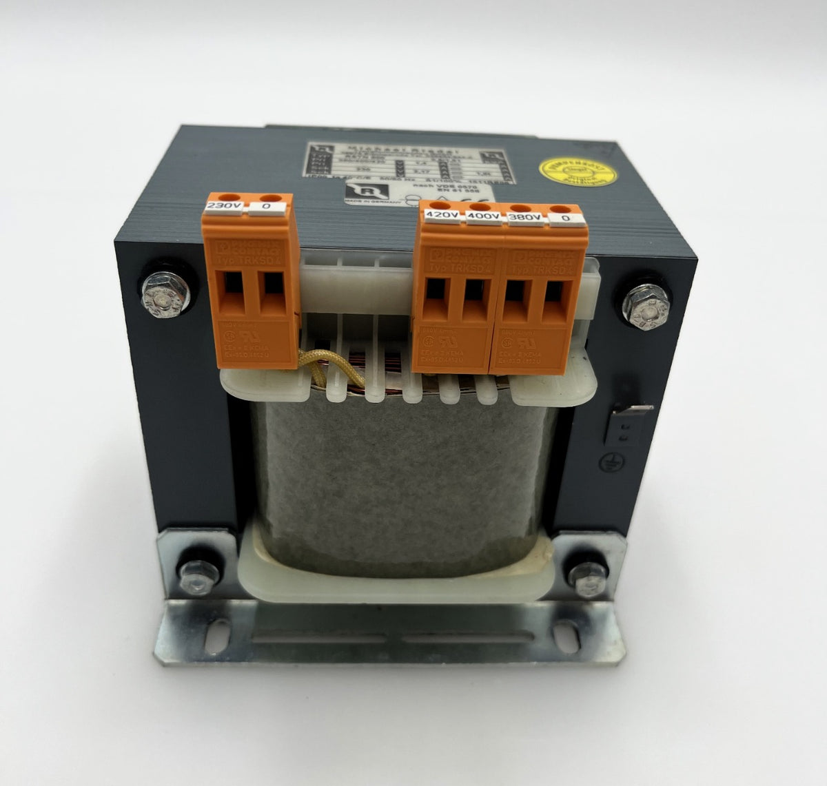 Michael Riedel RSTN 500 Trafo pri. 380 400 420V sec 230V 2,17A 500VA T10/162