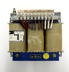 Müco DSL 450 Trafo pri 3x380V sek 3x10V 3x38V 395VA  T10/164