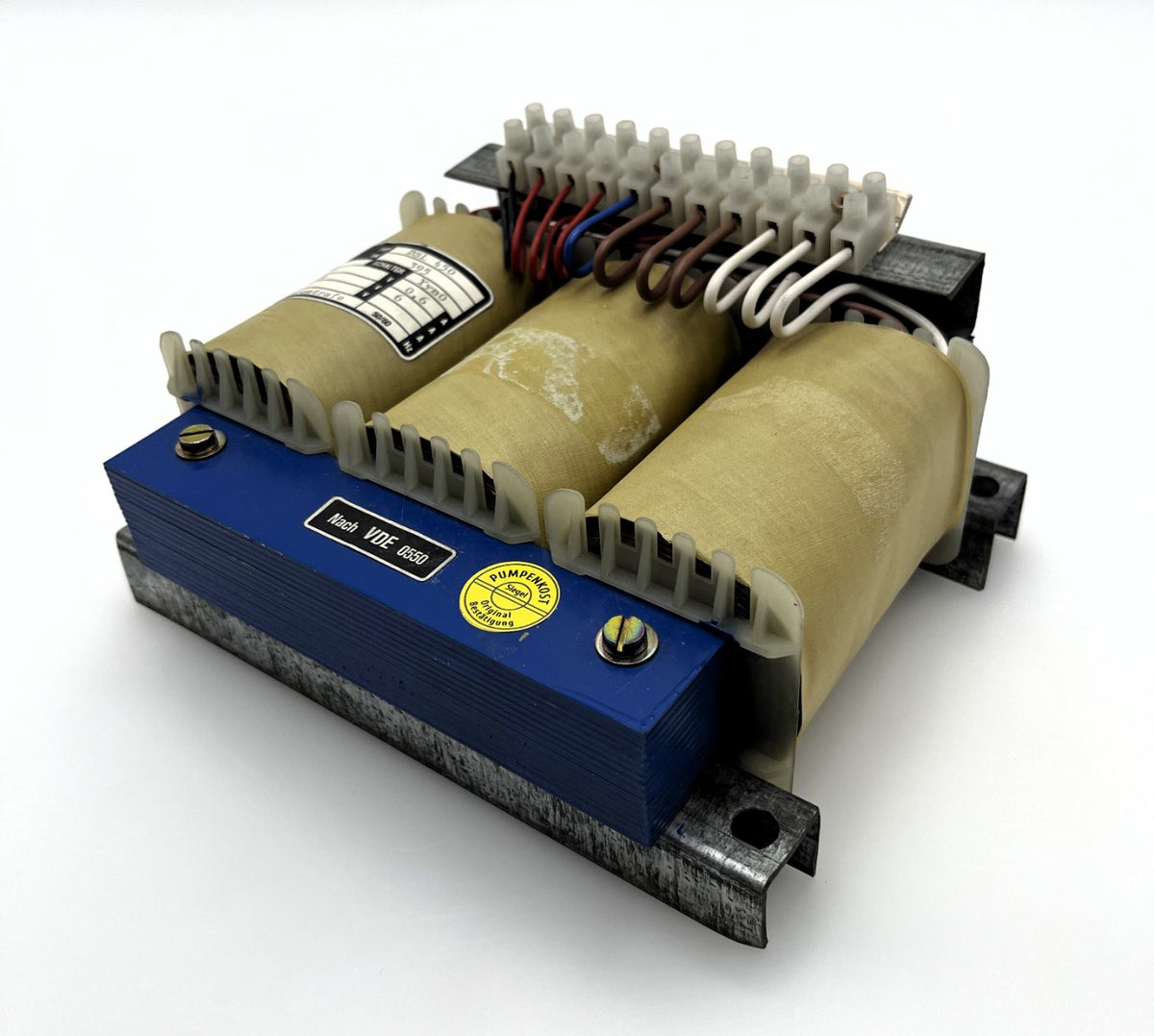 Müco DSL 450 Trafo pri 3x380V sek 3x10V 3x38V 395VA  T10/164