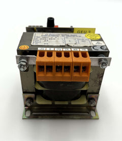 H-I Elektronik GEU 3 F Transformator – 230/400/440 V auf 24 V DC, 90 VA Trafo  Beschreibung T10/169