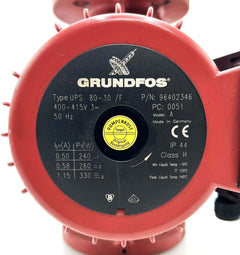 Grundfos UPS 80 -30 /F Heizungspumpe 3x400V Umwälzpumpe 360mm P10/464