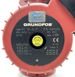 Grundfos UPS 80-30/ F Heizungspumpe 3x400V Umwälzpumpe 360mm P13/1267