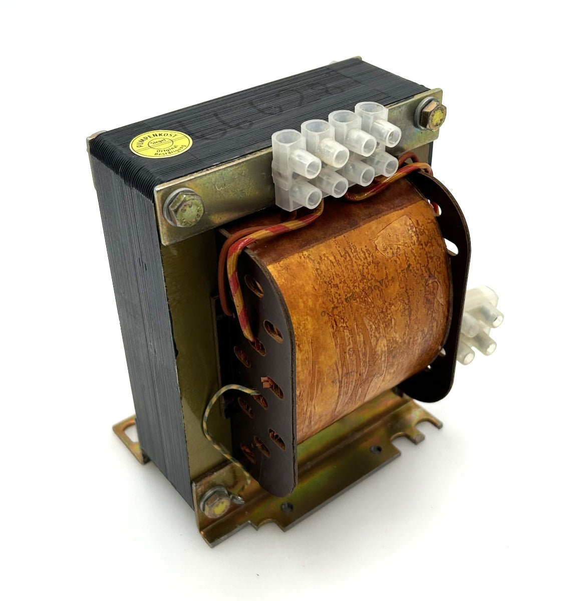 Transformator  EI 150 a  Trafo  pri.220 V +/- 5%  sek.24 V  370 VA  T9/1033