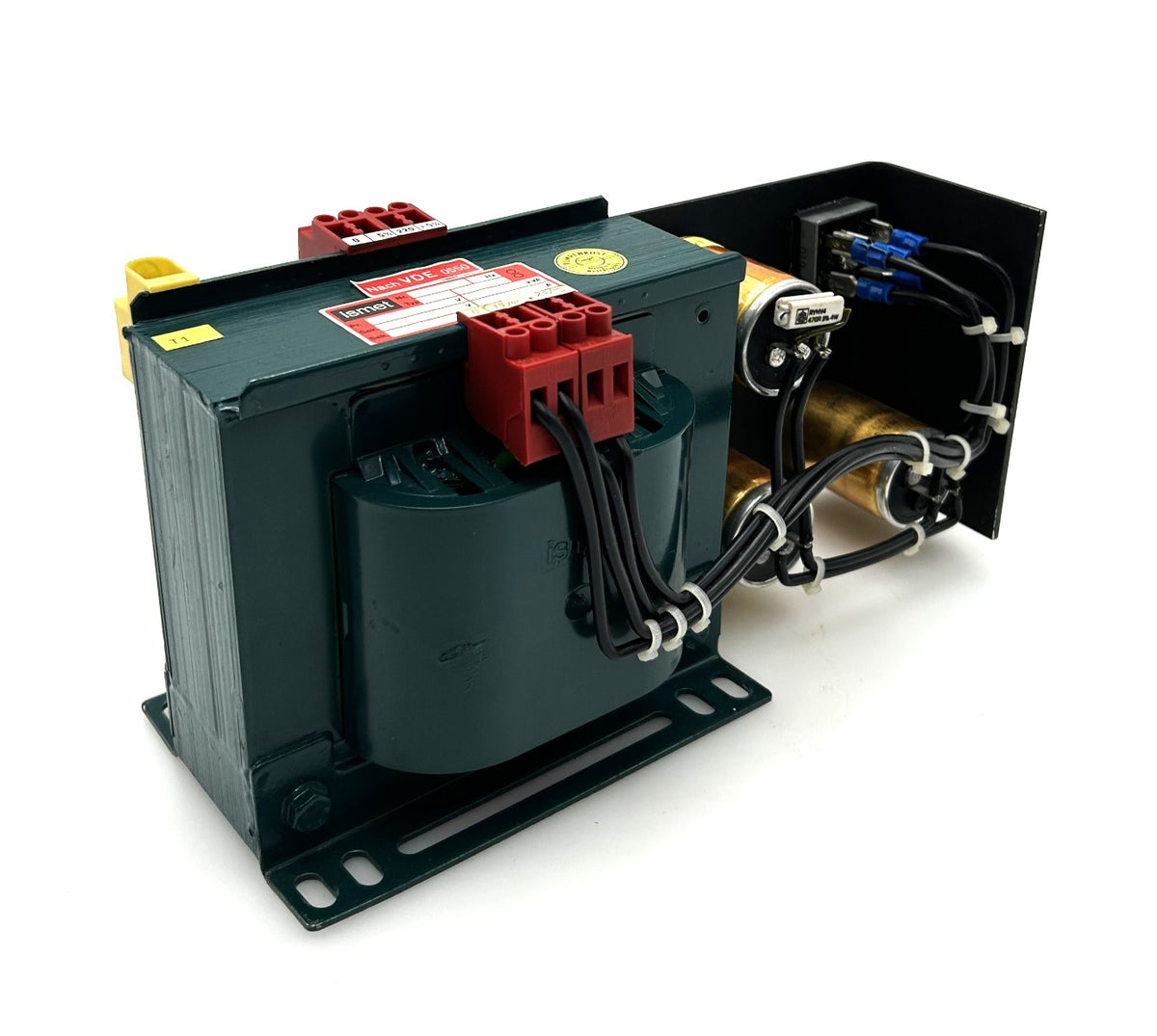 Ismet Transformator  MGSIG  Trafo  pri.220V +/- 5%  24V DC  16 A  384VA  T9/1034
