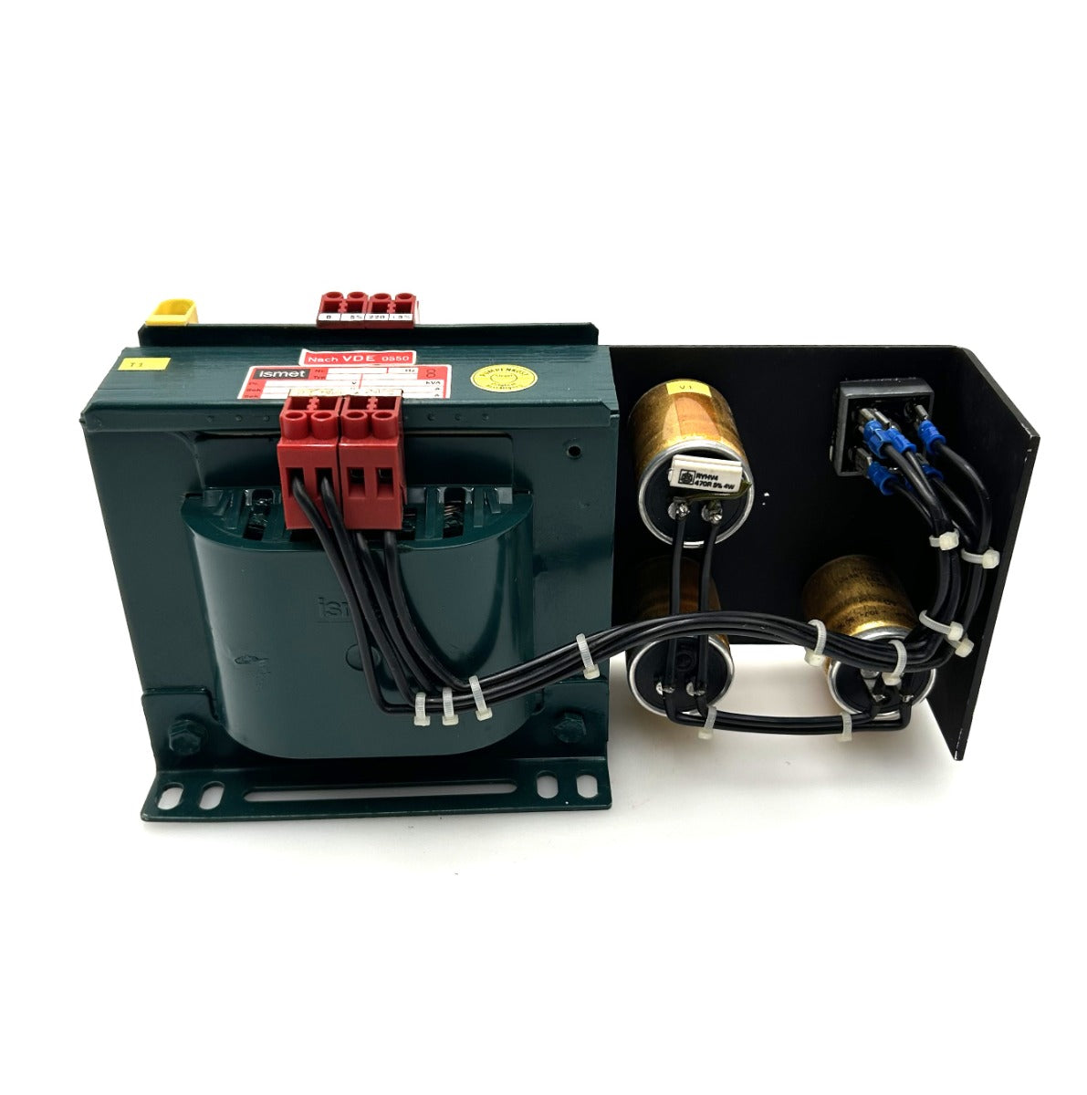 Ismet Transformator  MGSIG  Trafo  pri.220V +/- 5%  24V DC  16 A  384VA  T9/1034