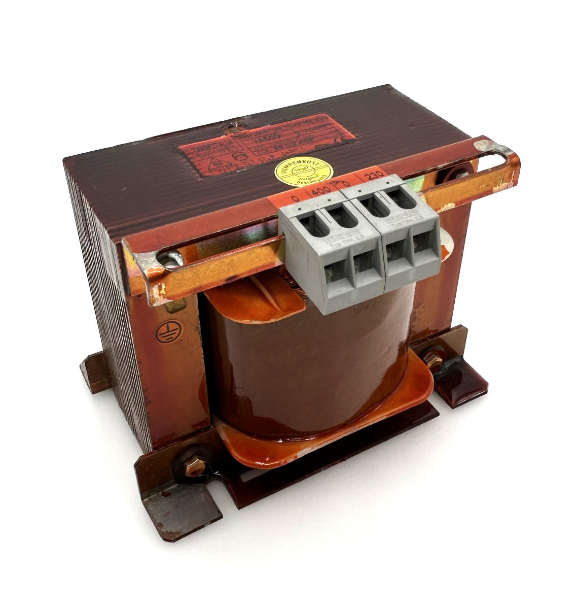 Trasfitalia Transformator  39.02.407  Trafo  pri.400V  sek.230V  500VA  T9/1036