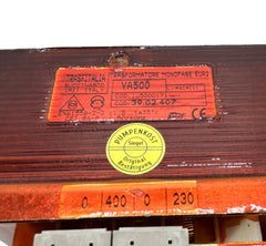 Trasfitalia Transformator  39.02.407  Trafo  pri.400V  sek.230V  500VA  T9/1036