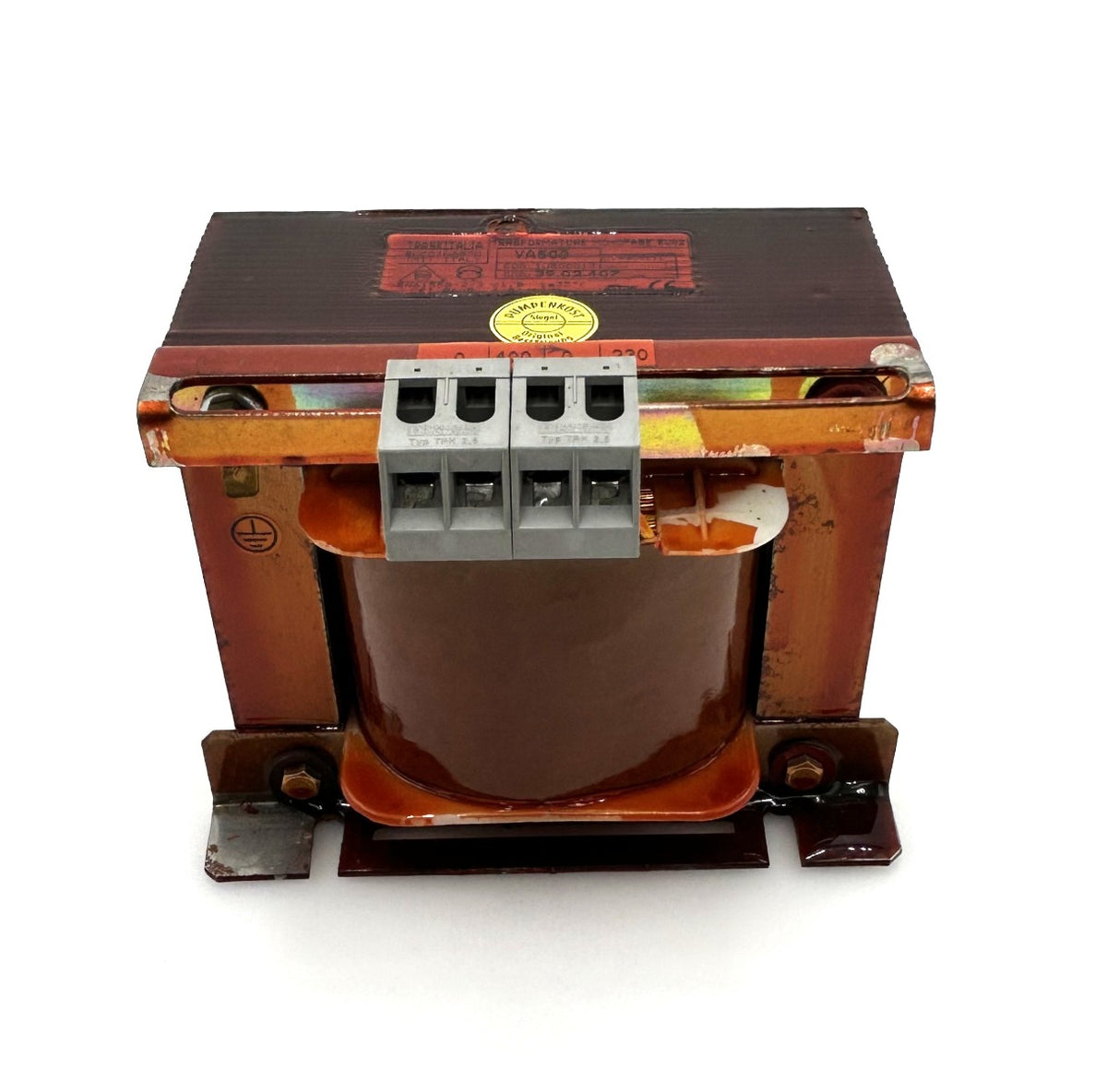 Trasfitalia Transformator  39.02.407  Trafo  pri.400V  sek.230V  500VA  T9/1036