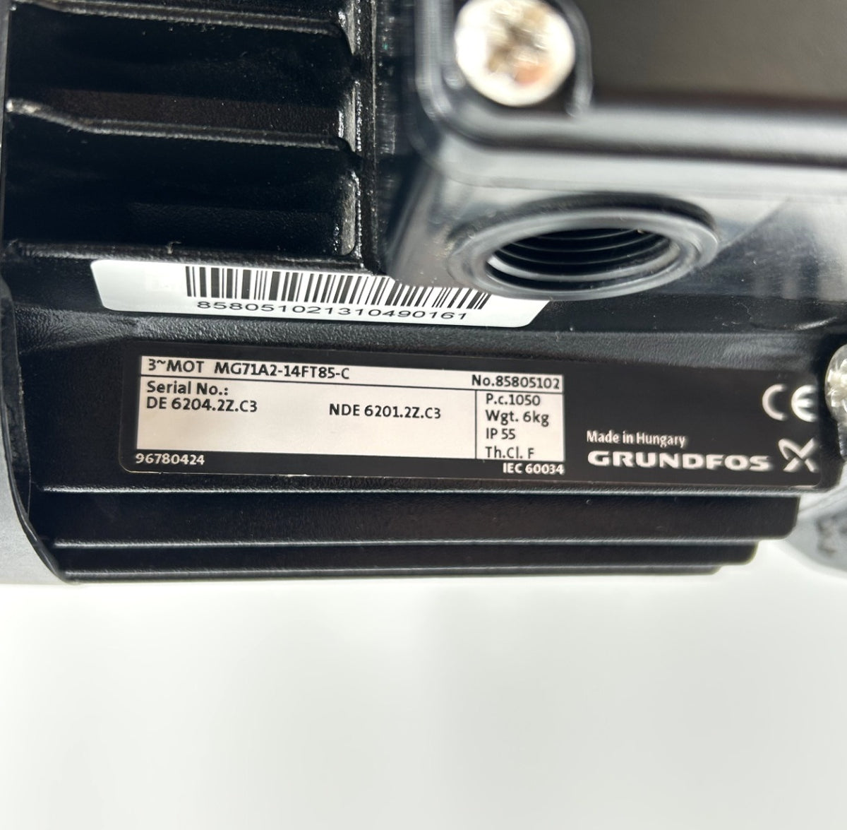 Grundfos CR3-2-A-FGJ-A-E-HQQE Druckerhöhungspumpe P15/77