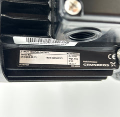 Grundfos CR3-2-A-FGJ-A-E-HQQE Druckerhöhungspumpe P15/77