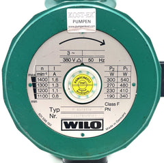 Wilo P 65/125 r Umwälz- Heizungspumpe 3x400V  P21/50
