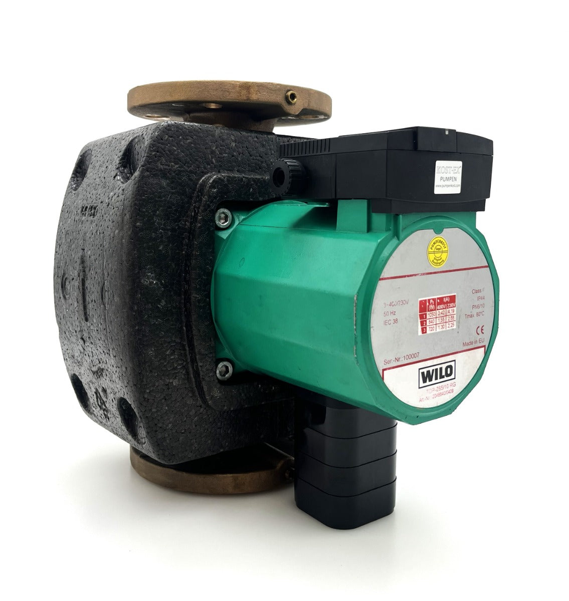Wilo TOP - Z 65/10 RG Brauchwasserpumpe 3x400V Zirkulationspumpe 340mm P13/1479