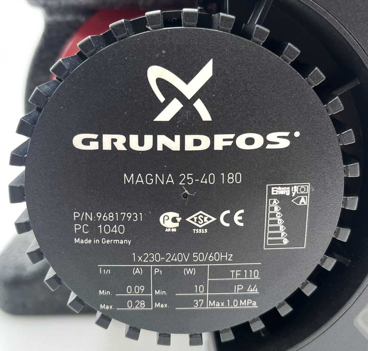 Grundfos Magna 25-40 180 1x230 V Energiespar- Heizungspumpe P16/264  