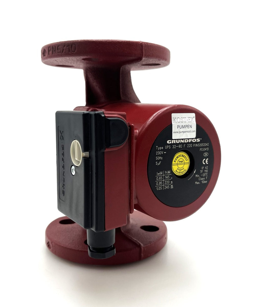 Grundfos UPS 32 - 80 F 220 Heizungspumpe Umwälzpumpe 1x230V  P13/1024