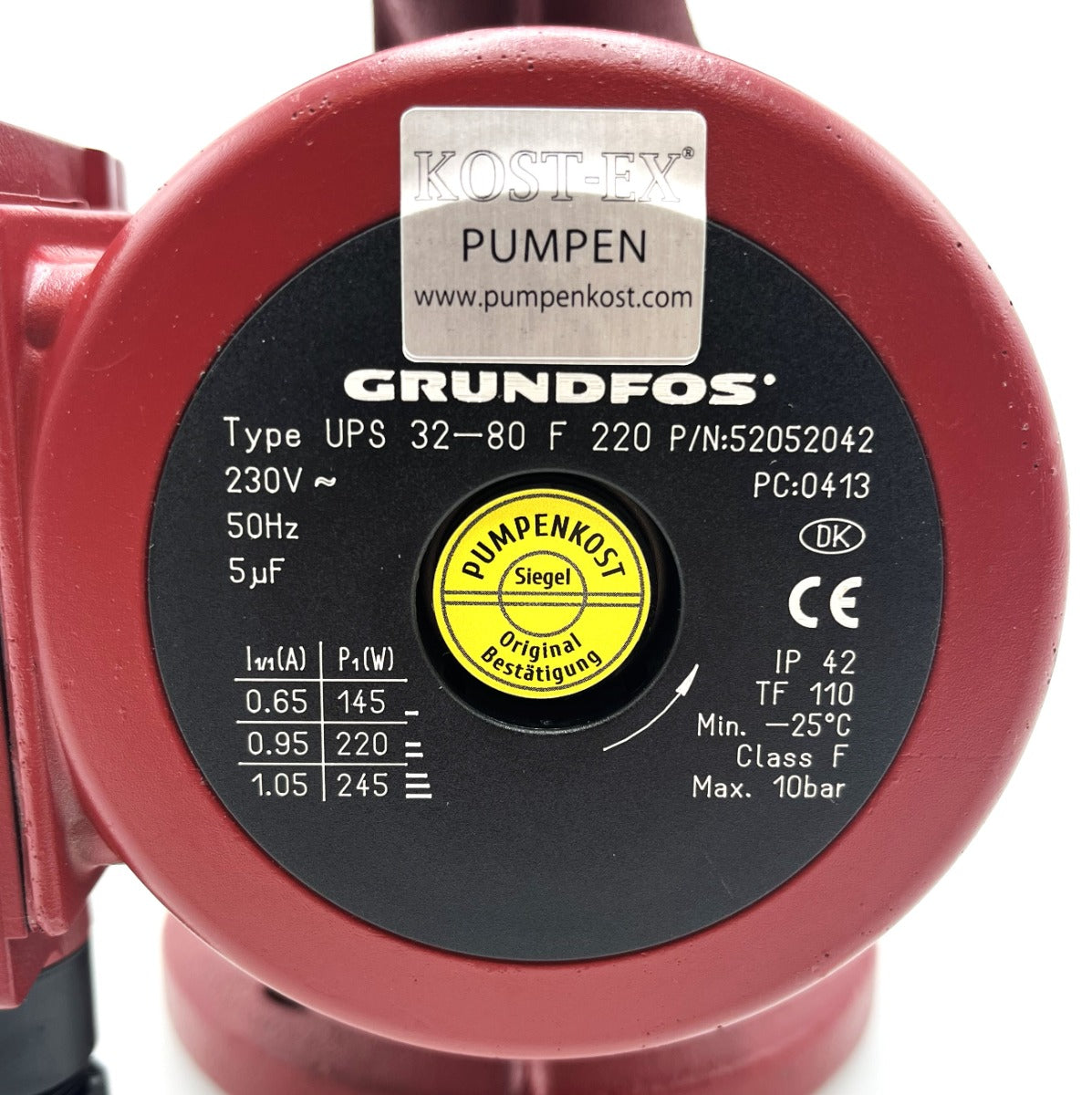 Grundfos UPS 32 - 80 F 220 Heizungspumpe Umwälzpumpe 1x230V  P13/1024