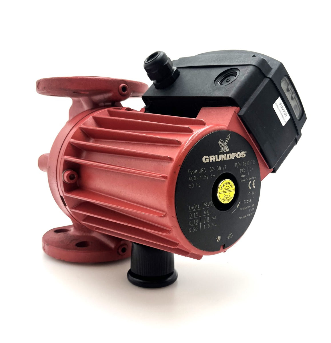 Grundfos UPS 32 - 30 F Umwälzpumpe 3x400V Heizungspumpe 220mm P16/533