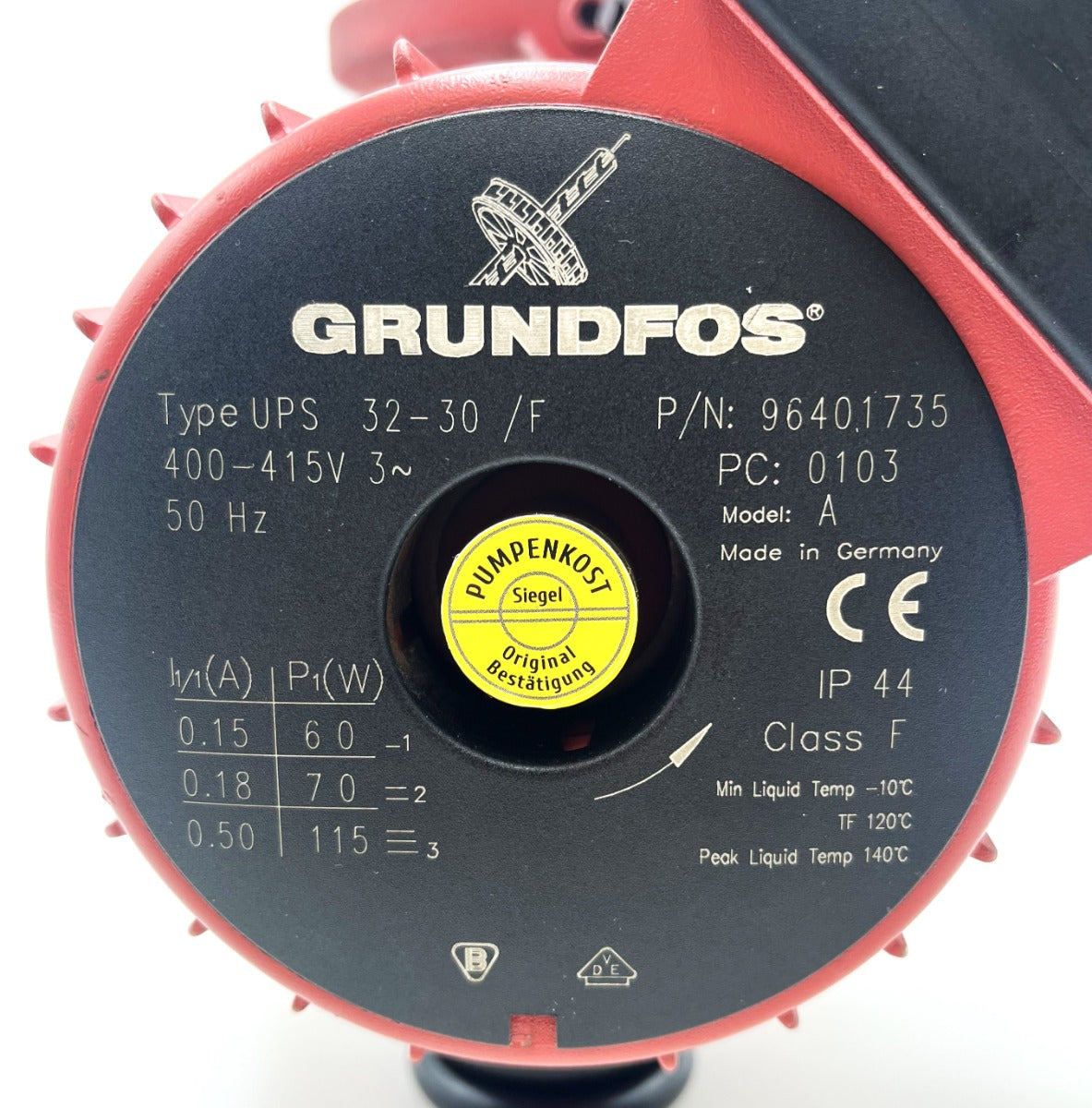 Grundfos UPS 32 - 30 F Umwälzpumpe 3x400V Heizungspumpe 220mm P16/533
