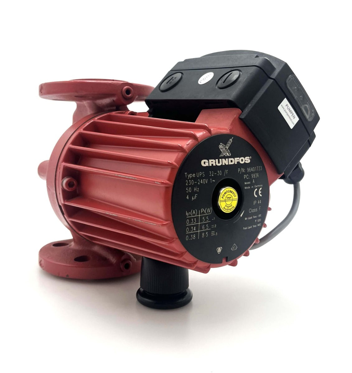 Grundfos UPS 32-30/F Umwälzpumpe 1x230V Heizungspumpe  Baul. 220mm  P9/133
