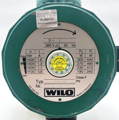 Wilo P 50/160 r DN50 Umwälz- Heizungspumpe 3x400V 340mm  P11/033