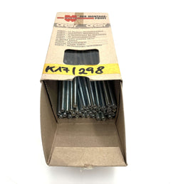 39x Würth Gewindestück M8 x 165 mm DIN 976 Bolzen 4.6 verzinkt K17/298