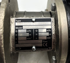 Grundfos SPK4-11/11 A-W-I-BUBE Tankpumpe 3 m³/h 38 m 3/4 Zoll Tauchpumpe  P13/293