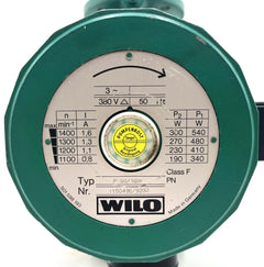 WILO P 50/160 r 3 x 400 V Heizungspumpe P9/75