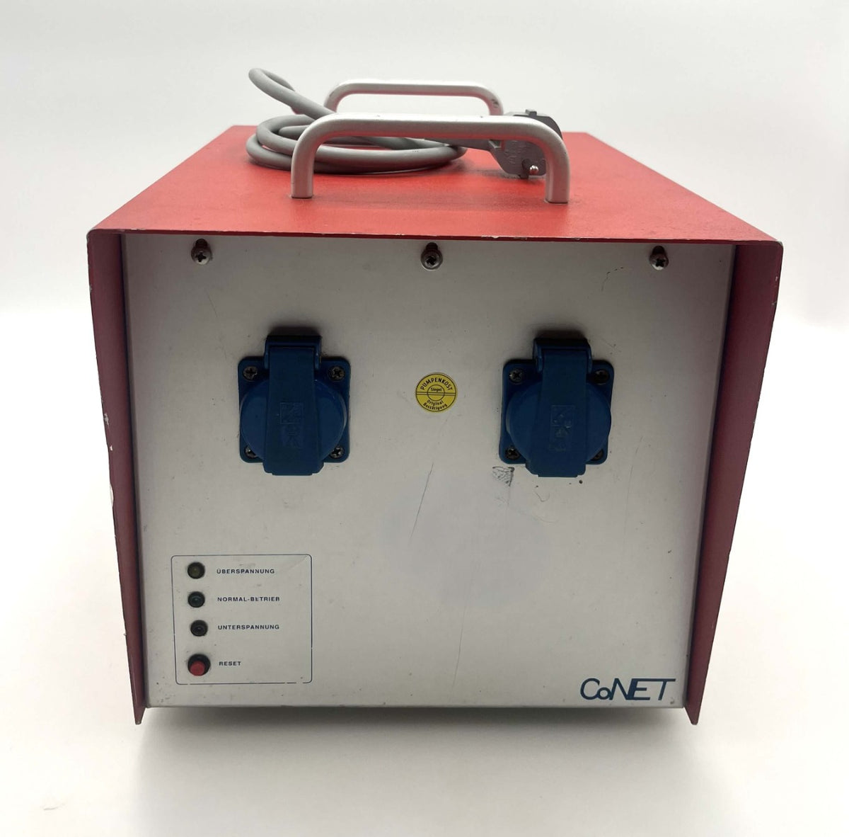 CoNET CEK 2000 Transformator 2000VA Trenntrafo 220V Entstörkombination T9/227