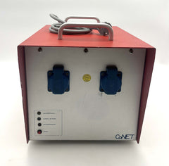 CoNET CEK 2000 Transformator 2000VA Trenntrafo 220V Entstörkombination T9/227