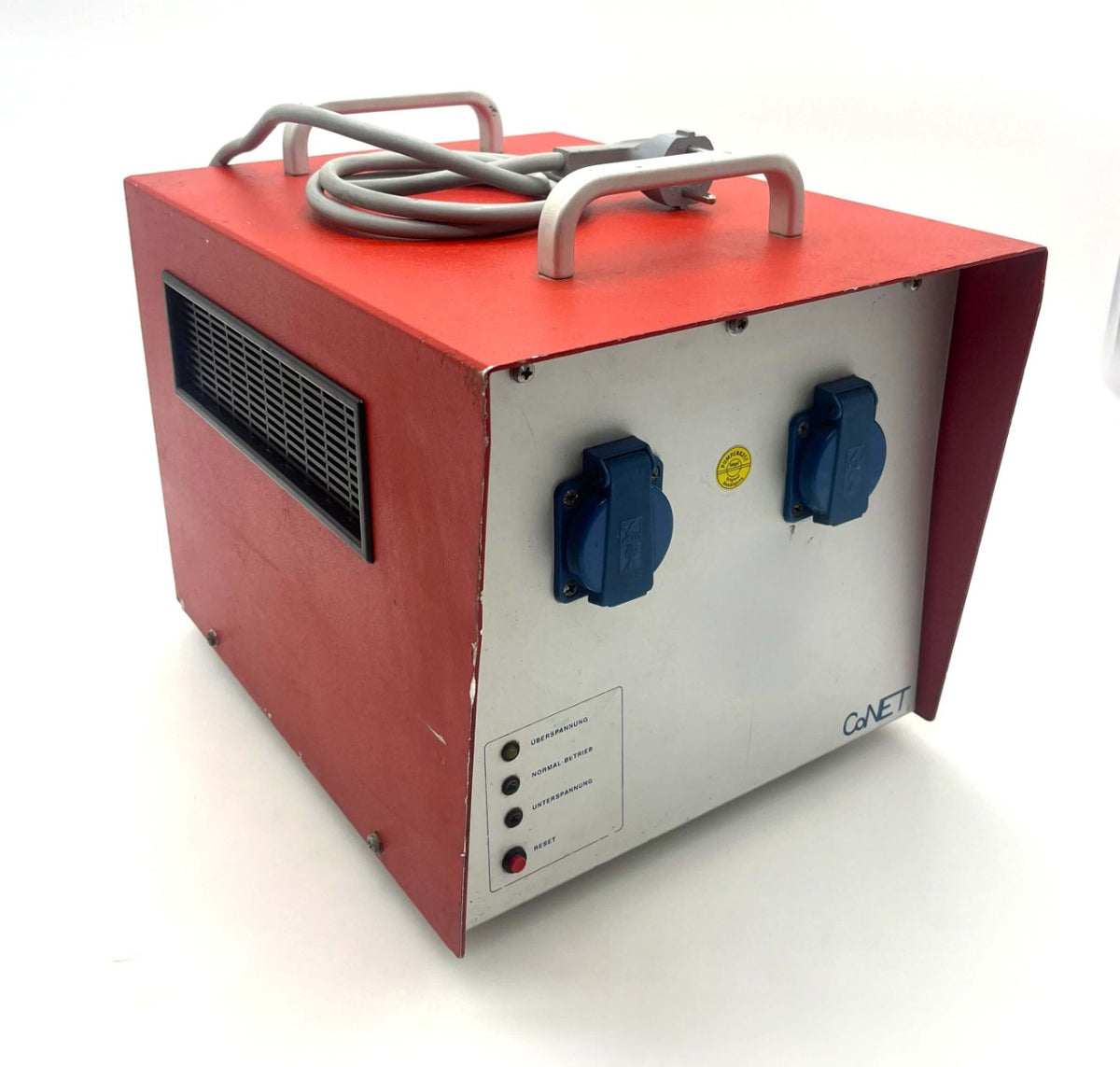 CoNET CEK 2000 Transformator 2000VA Trenntrafo 220V Entstörkombination T9/227