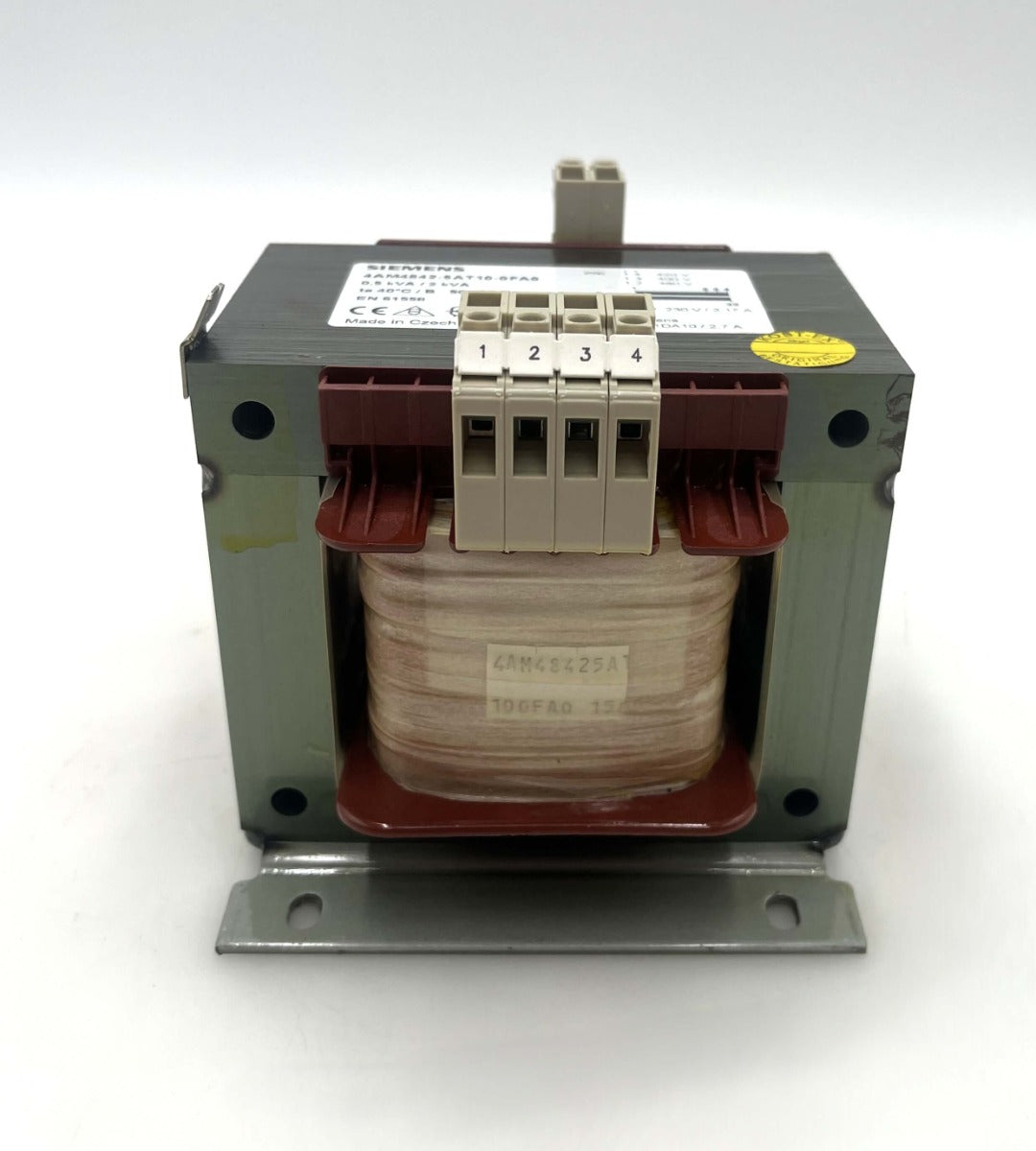 Siemens Transformator 4AM4842-5AT10-OFA0 380-420V → 230V 500VA T9/232