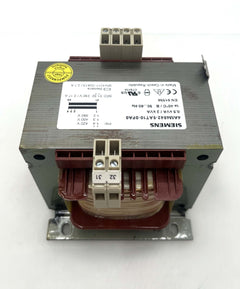 Siemens Transformator 4AM4842-5AT10-OFA0 380-420V → 230V 500VA T9/232