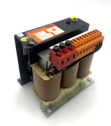EMB DKV 0,2 Transformator 3x380V → 24V DC 6A 200VA Trafo T9/234