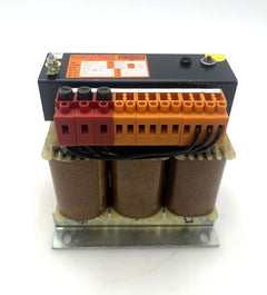 EMB DKV 0,2 Transformator 3x380V → 24V DC 6A 200VA Trafo T9/234