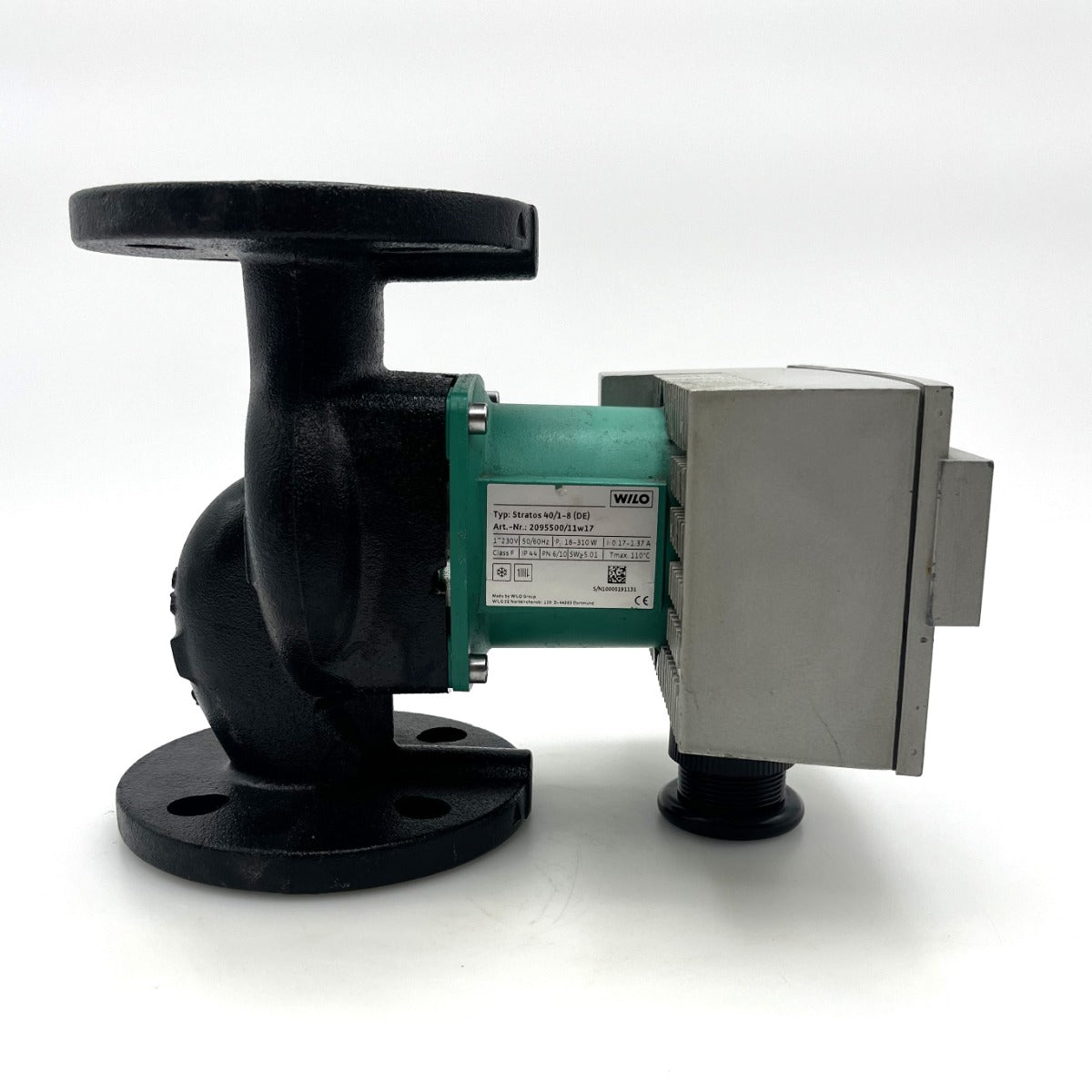 Wilo Stratos 40/1-8 (DE) Heizungspumpe 1x230V Umwälzpumpe 220mm P25/32