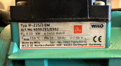Wilo IP-Z 25/2 EM Brauchwasserpumpe 1x230V Zirkulationspumpe Edelstahl P12/645