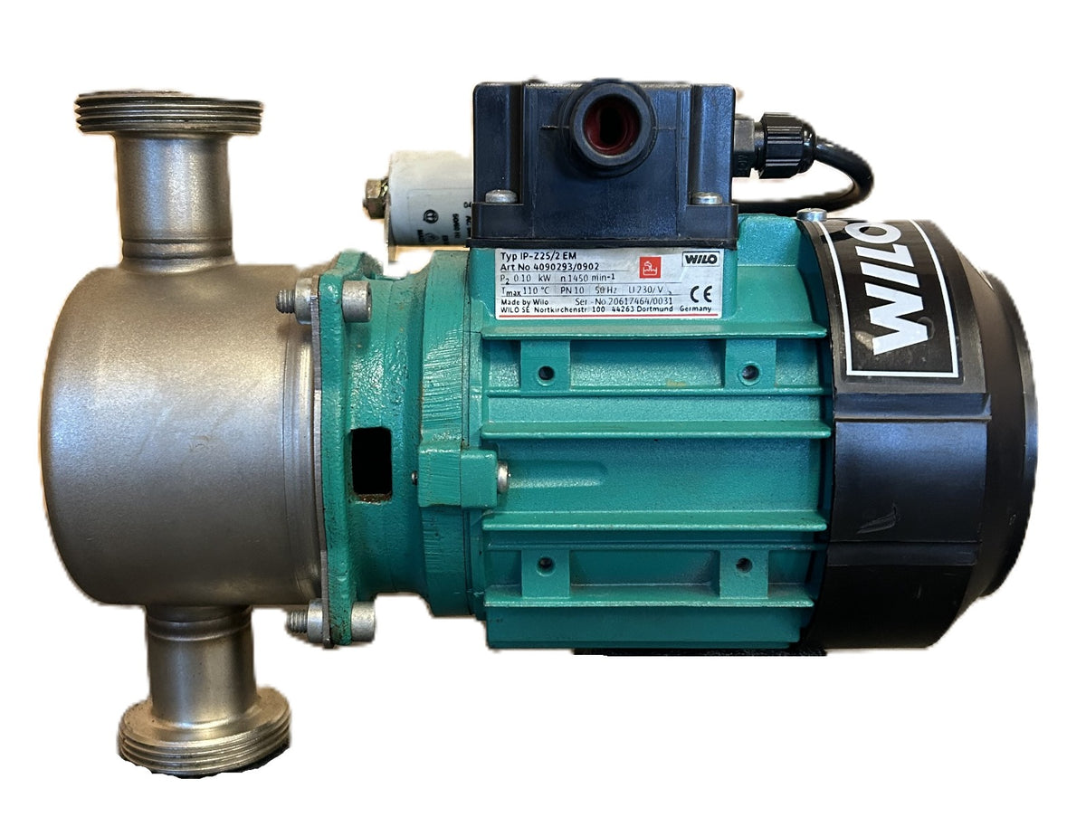 Wilo IP-Z 25/2 EM Brauchwasserpumpe 1x230V Zirkulationspumpe Edelstahl P12/645
