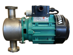 Wilo IP-Z 25/2 EM Brauchwasserpumpe 1x230V Zirkulationspumpe Edelstahl P12/645