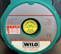 Wilo Top-Z 30/7 RG Zirkulationspumpe 230V Brauchwasserpumpe 180mm P14/667