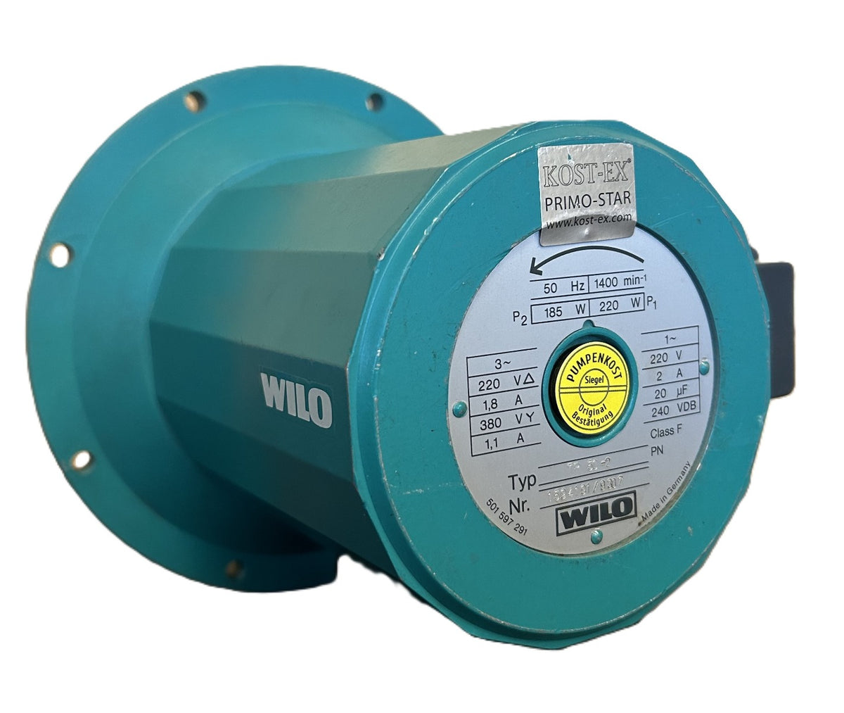 Wilo TP 50-2 Heizungspumpe Pumpenmotor  P12/2