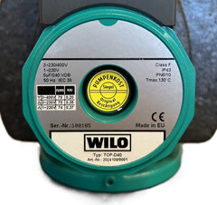 Wilo TOP-D 40 3x400V Heizungspumpe 220mm Umwälzpumpe P14/819