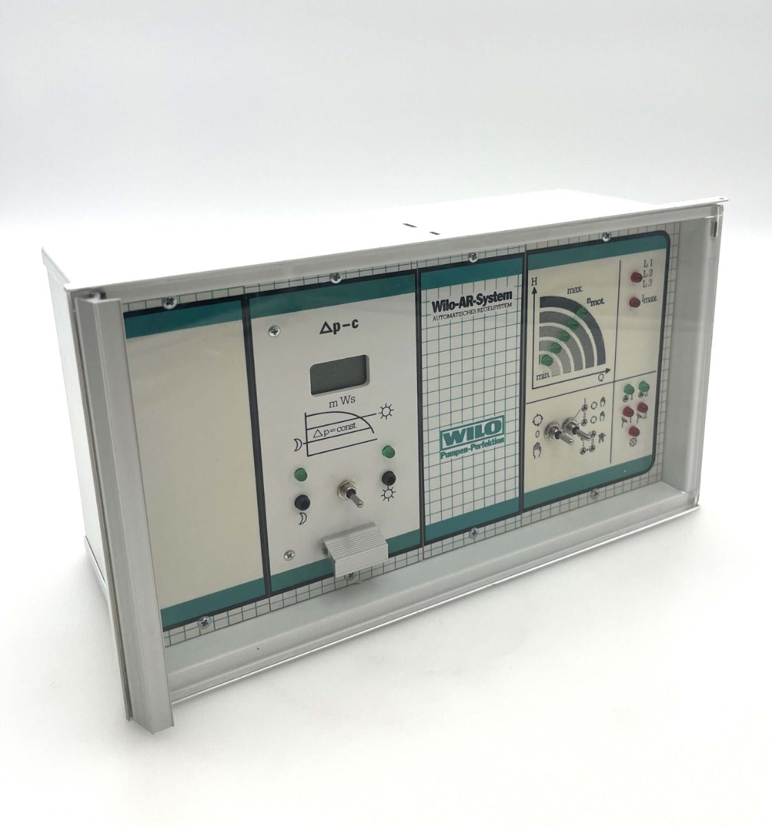 Wilo AR- System automatisches Regelsystem Id-Nr. 502029493 S/N 0041348  P9/1021