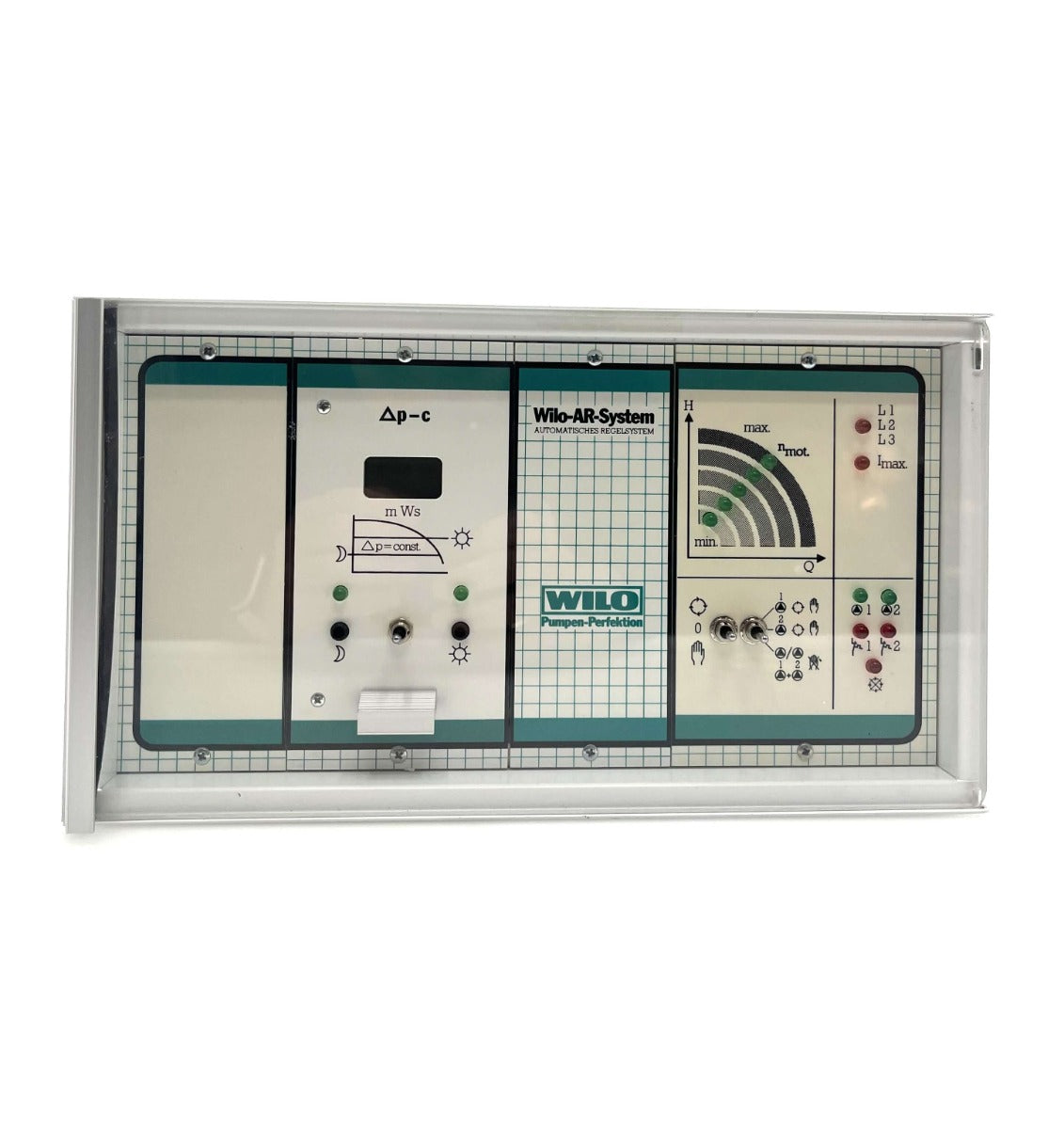 Wilo AR- System automatisches Regelsystem Id-Nr. 502029493 S/N 0041348  P9/1021