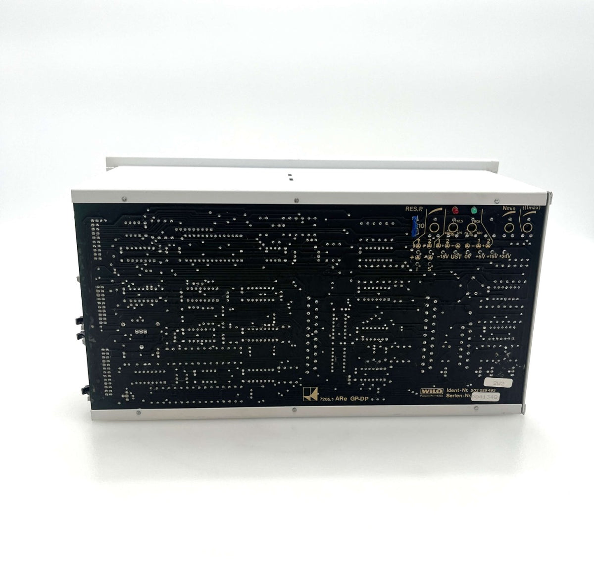 Wilo AR- System automatisches Regelsystem Id-Nr. 502029493 S/N 0041348  P9/1021