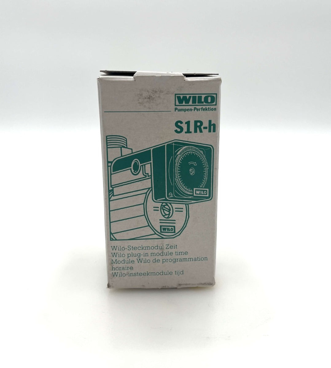Wilo Steckmodul Zeit  S1R-h Schaltuhr Z20 Z25 Z30 Pumpe P9/1072