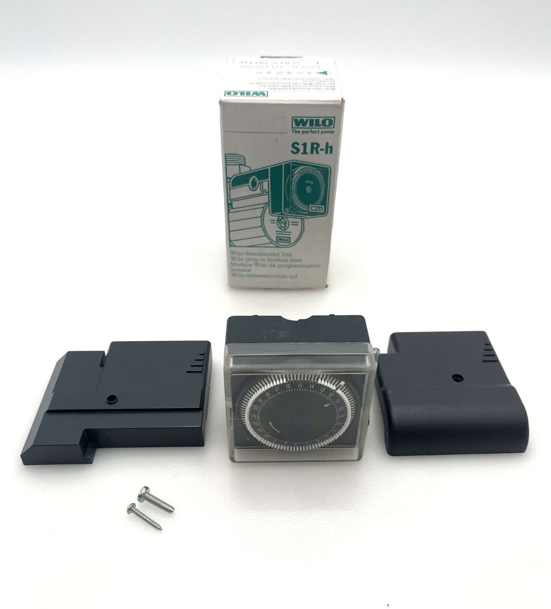 Wilo Steckmodul Zeit  S1R-h Schaltuhr Z20 Z25 Z30 Pumpe P9/1072