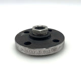 Hack Anschlussflansch 3/4 Zoll Gewinde DN 25 / 33,7  Flansch  P9/588